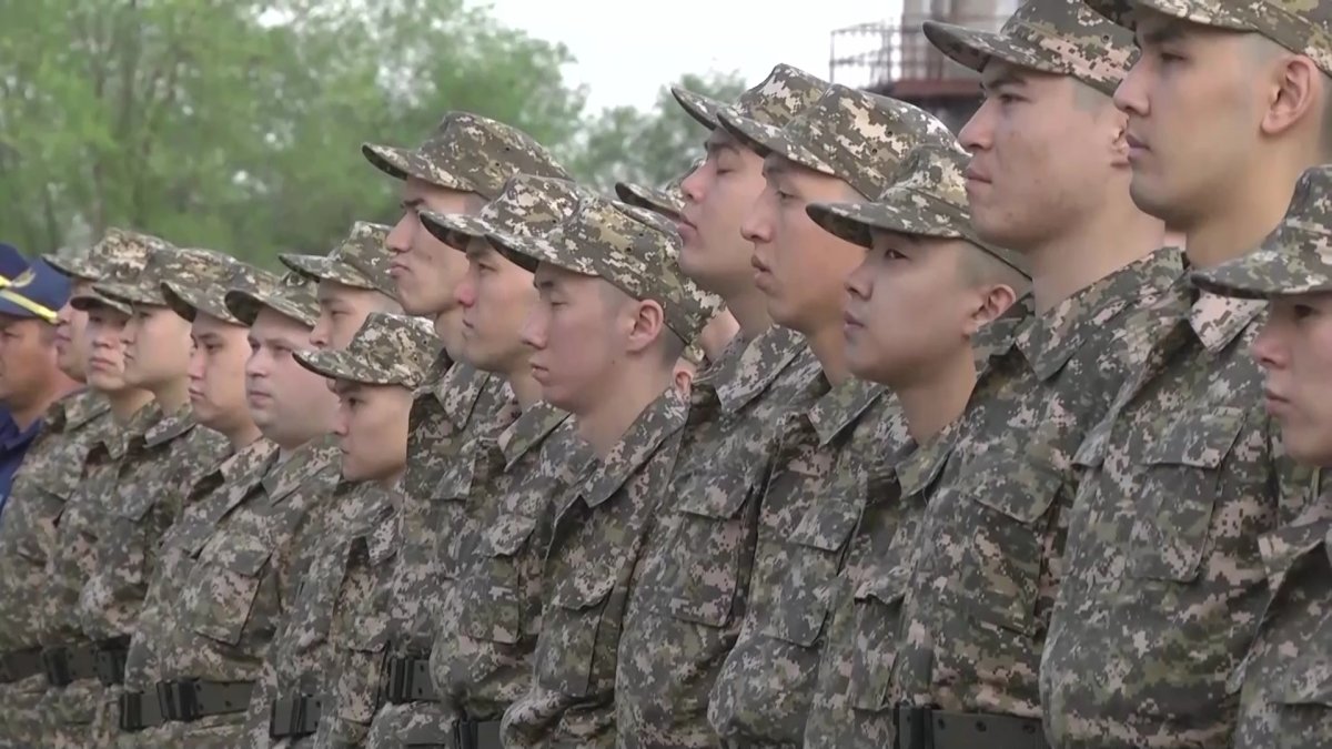 Былтыр 37 мың азамат әскер қатарына қосылған