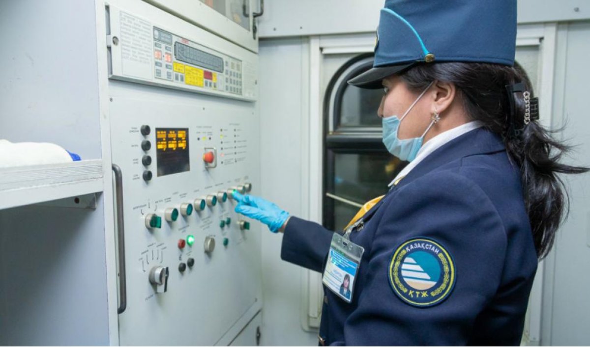 Әйелдерге арналған вагонға 161 мың жолаушы мінді