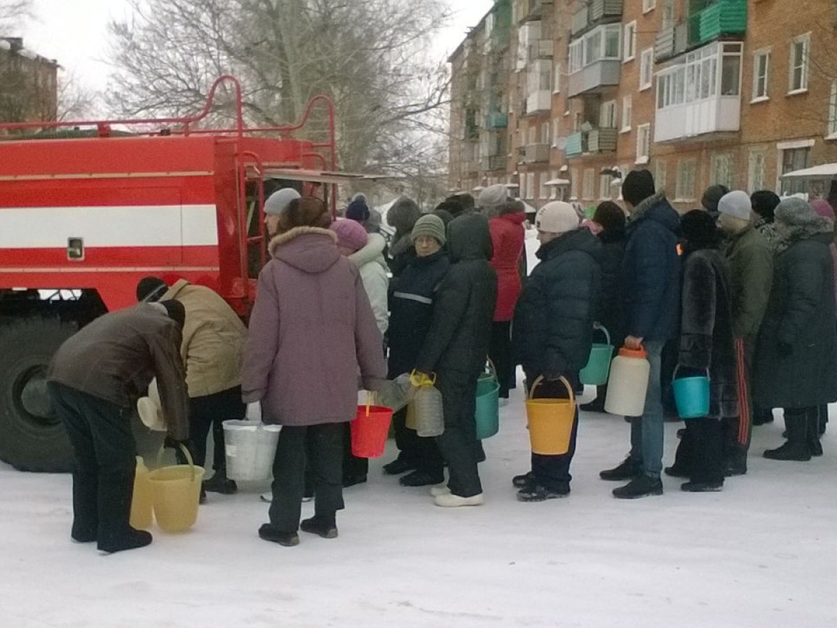 Риддер остался без воды: ситуацию прокомментировали в акимате