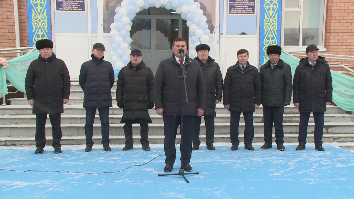 Қызылорда облысы Қазалы ауданында мектеп пен мәдениет үйі пайдалануға берілді