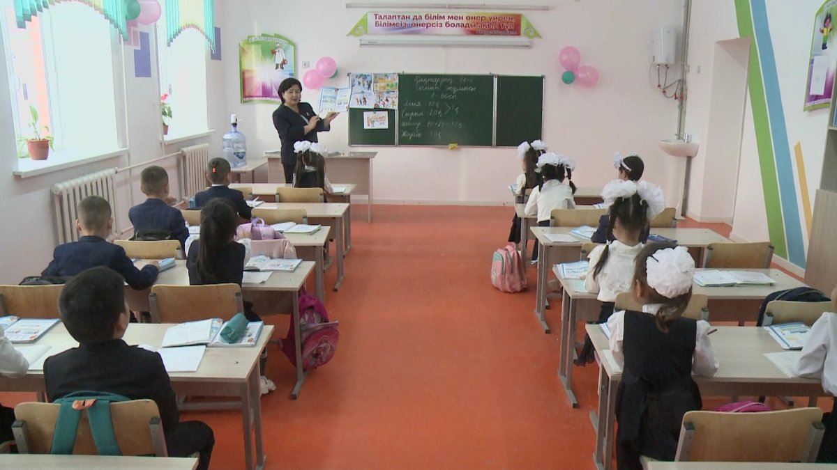 Ждали 10 лет: в Казалинском районе Кызылординской области открыли долгожданную школу