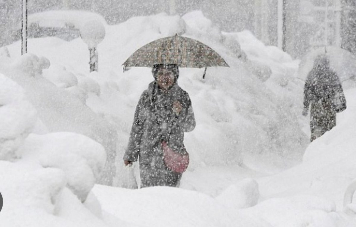 Солтүстік пен Шығыста қалың қар жауады