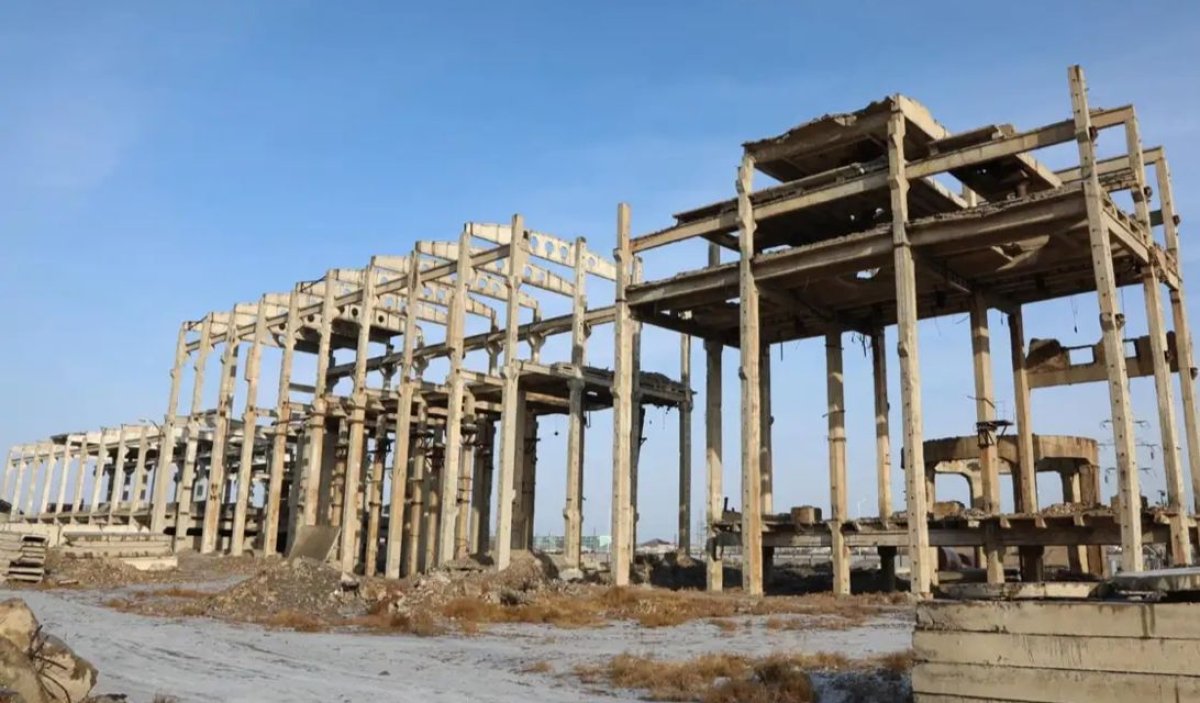 Қызылордадағы картон зауыты бұзылады