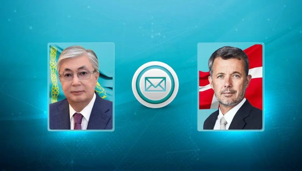 Мемлекет басшысы Данияның жаңадан таққа отырған Королін құттықтады