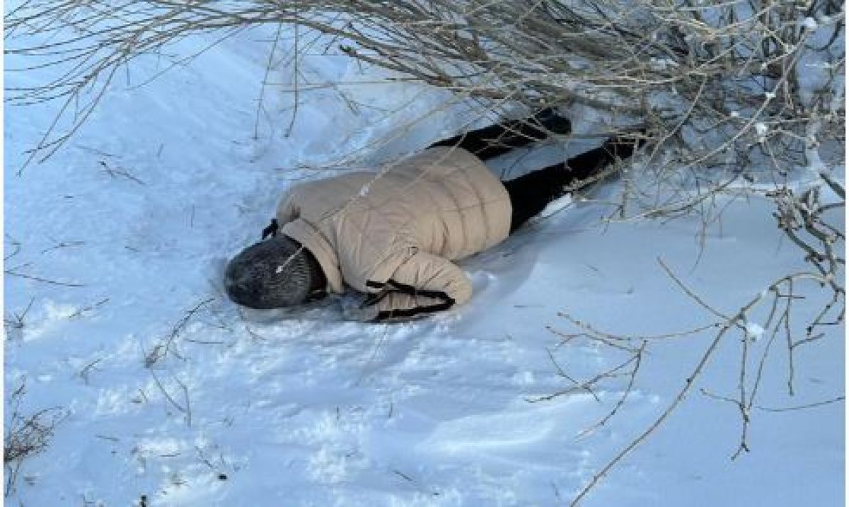 От смерти от обморожения спасли женщину в Костанайской области