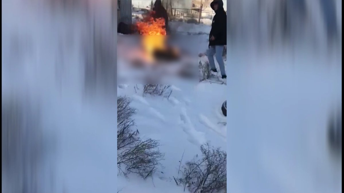 Атыраулық азамат өзін-өзі өртеп жіберді