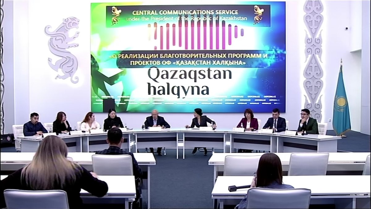 "Қазақстан халқына" қоғамдық қоры қайырымдылыққа 177 млрд теңге қаржы жұмсаған", - Б.Жәмішев