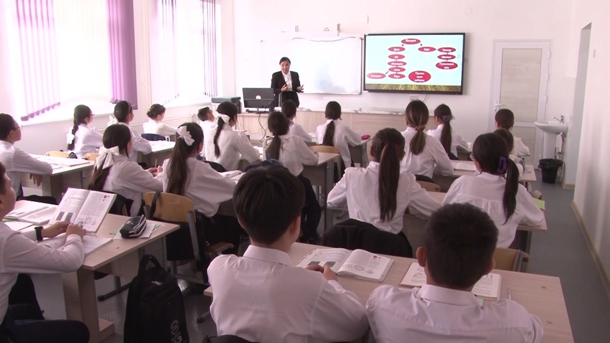 Тараз қаласындағы «Ұлы дала» шағын ауданында жаңа мектеп пайдалануға берілді