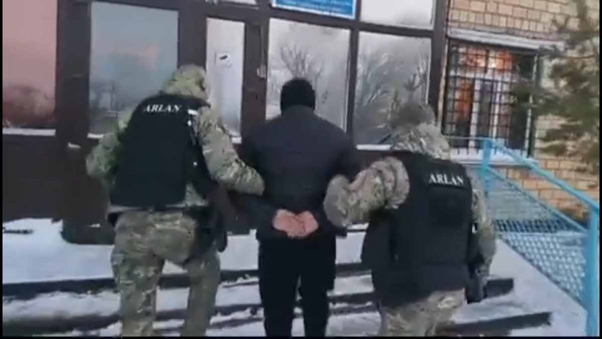 Группу скотокрадов задержали в Карагандинской области