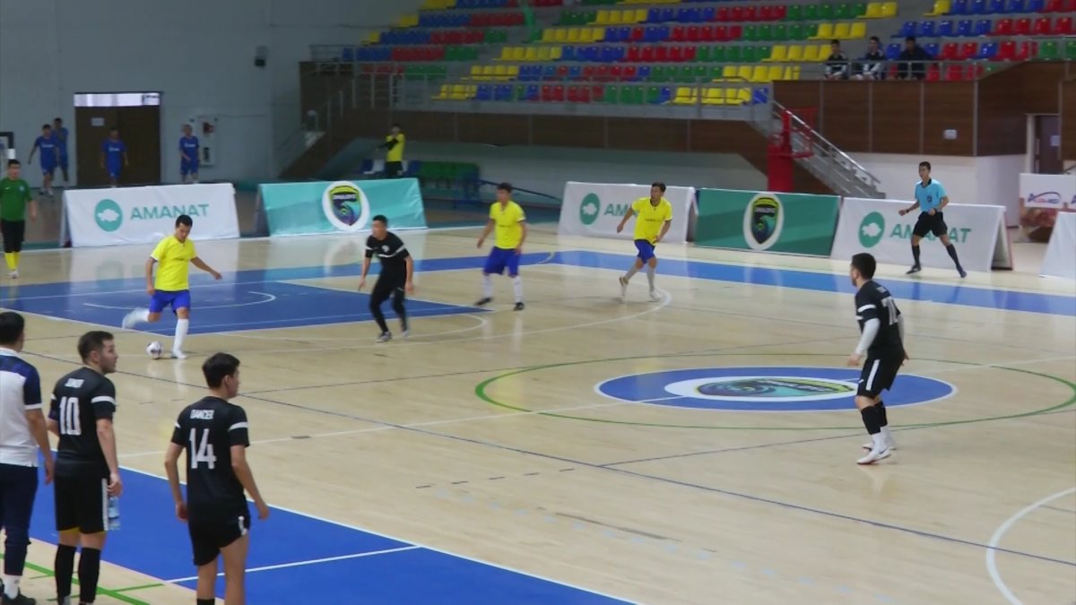 «AMANAT CUP»: Футзал турнирінің жеңімпаздары анықталды