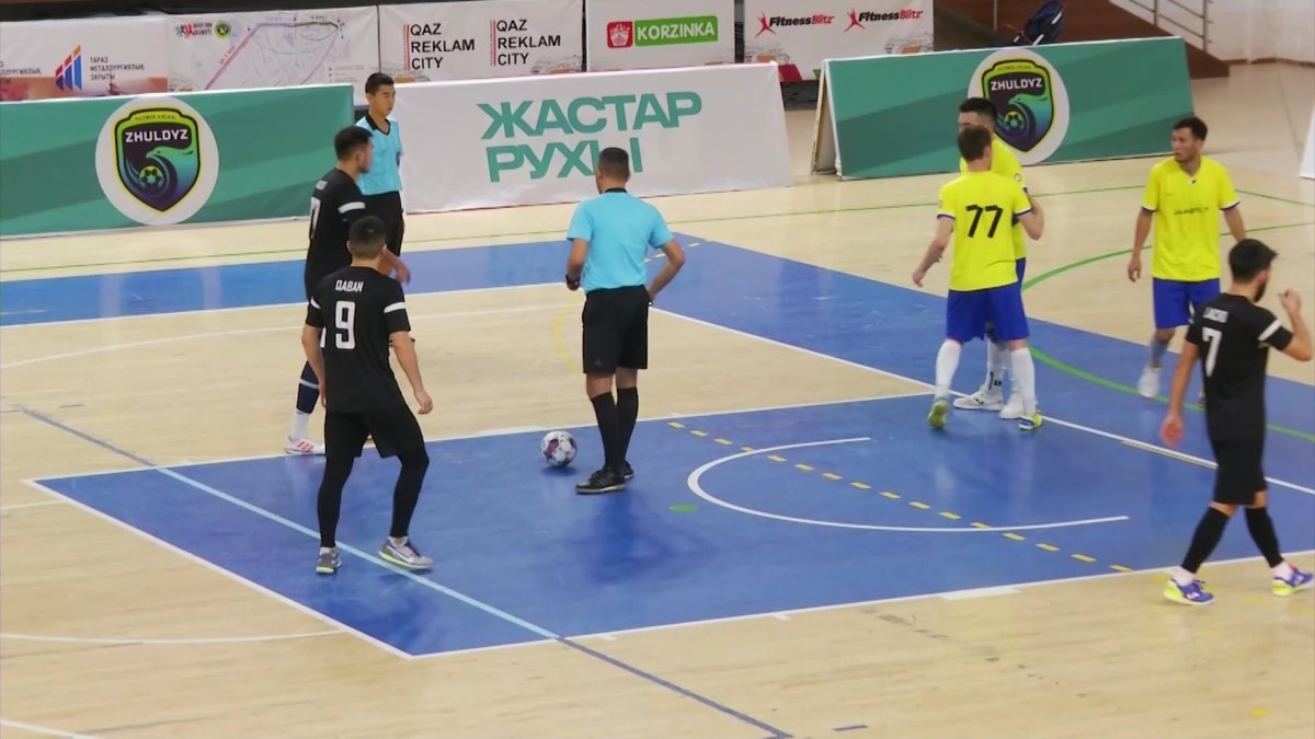 «AMANAT CUP»: определены победители турнира по футзалу