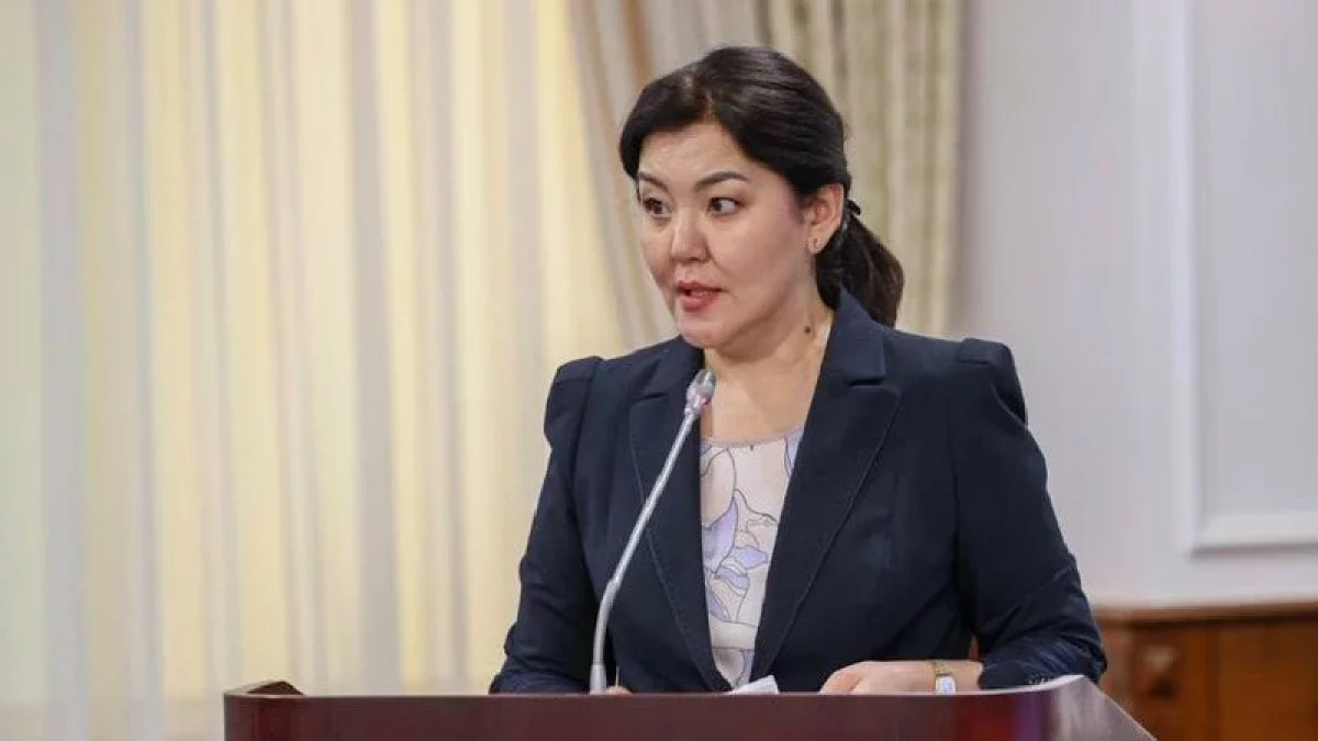 Ажар Ғиният ағза доноры болуға дайын екенін айтты