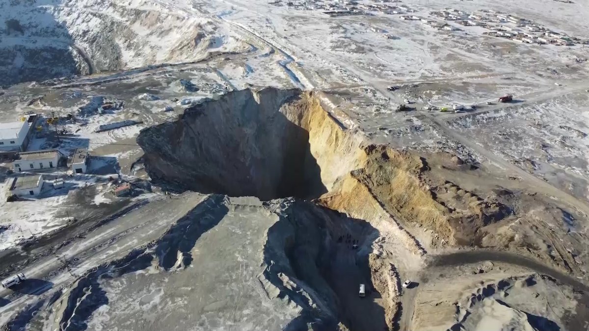 Майқайыңдағы үйлердің асты шахта ма?