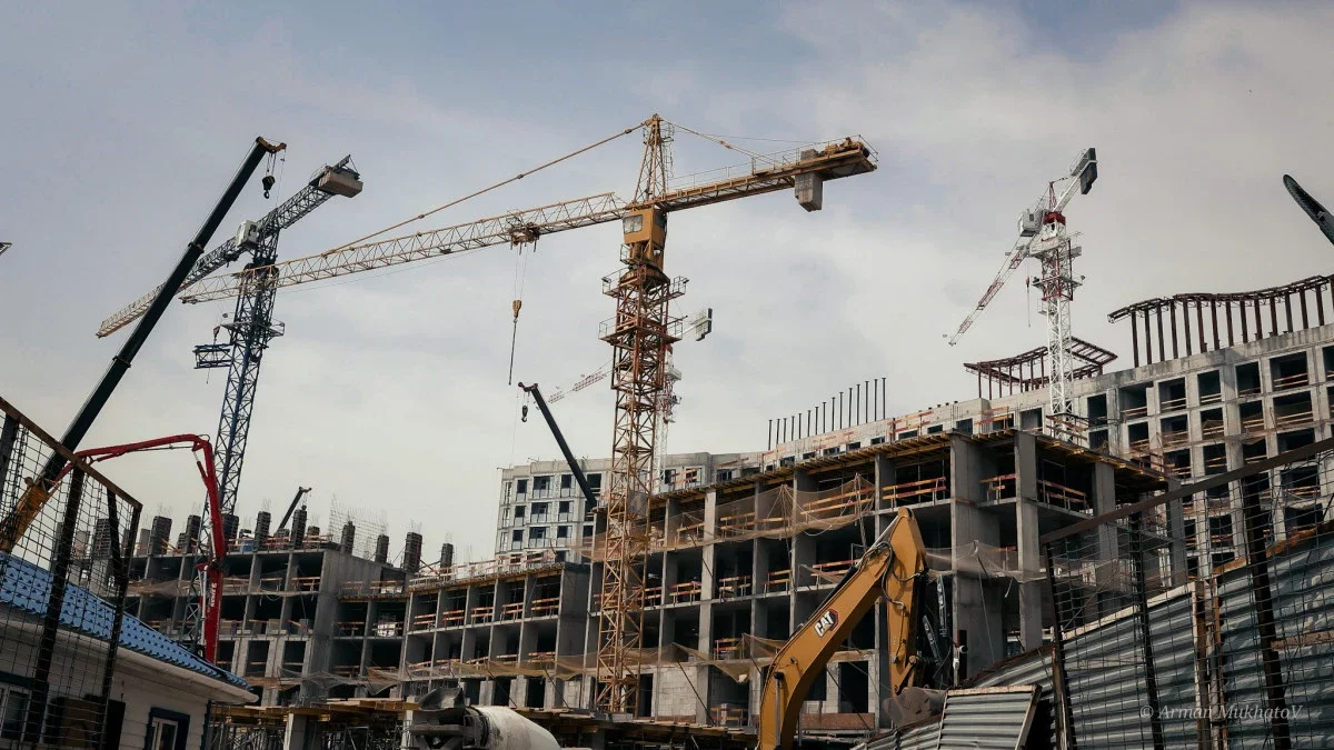 35 құрылыс компаниясына айыппұл салынды