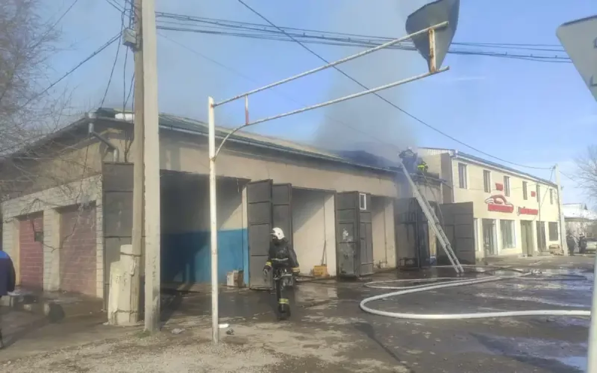 Арыста газ баллоны жарылып, екі адам ауруханаға түсті