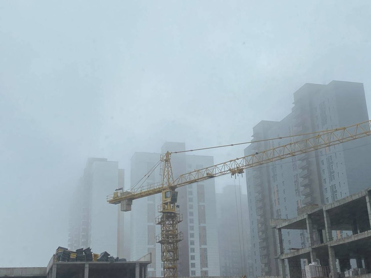 Штормовое предупреждение объявлено в 10 регионах Казахстана