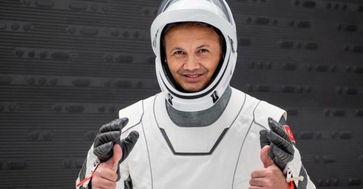 Түркияның алғашқы астронавты ғарышқа ұшты