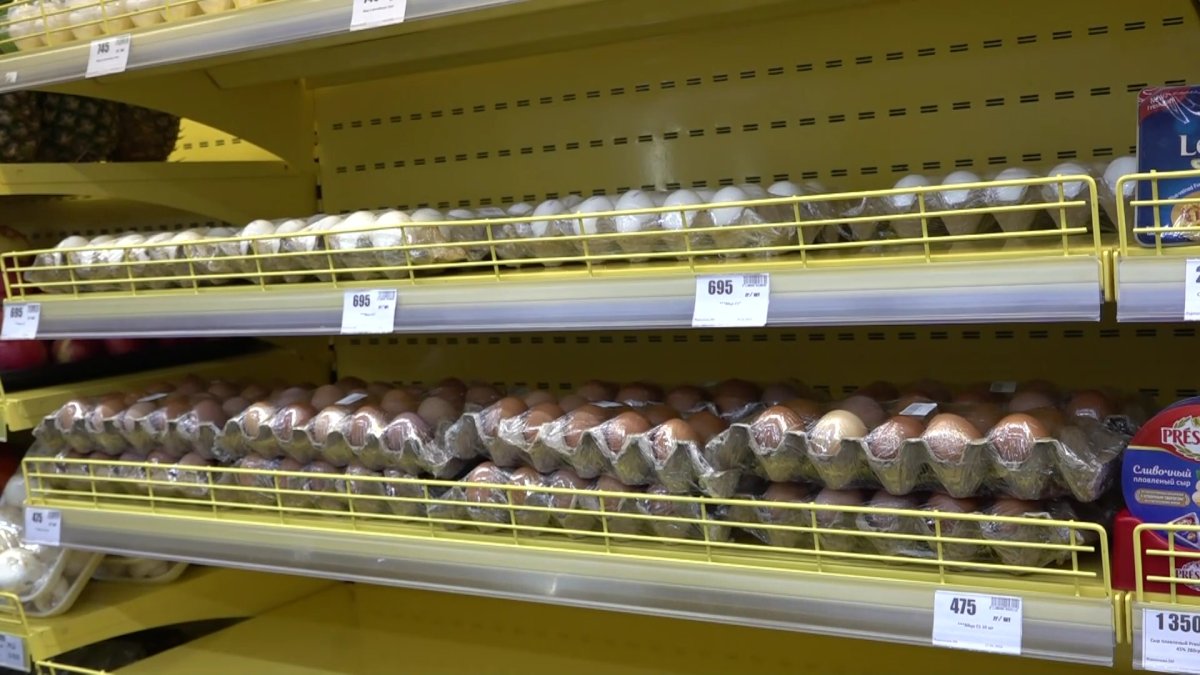 Оралдағы сауда орындары жұмыртқа сатуды шектеді