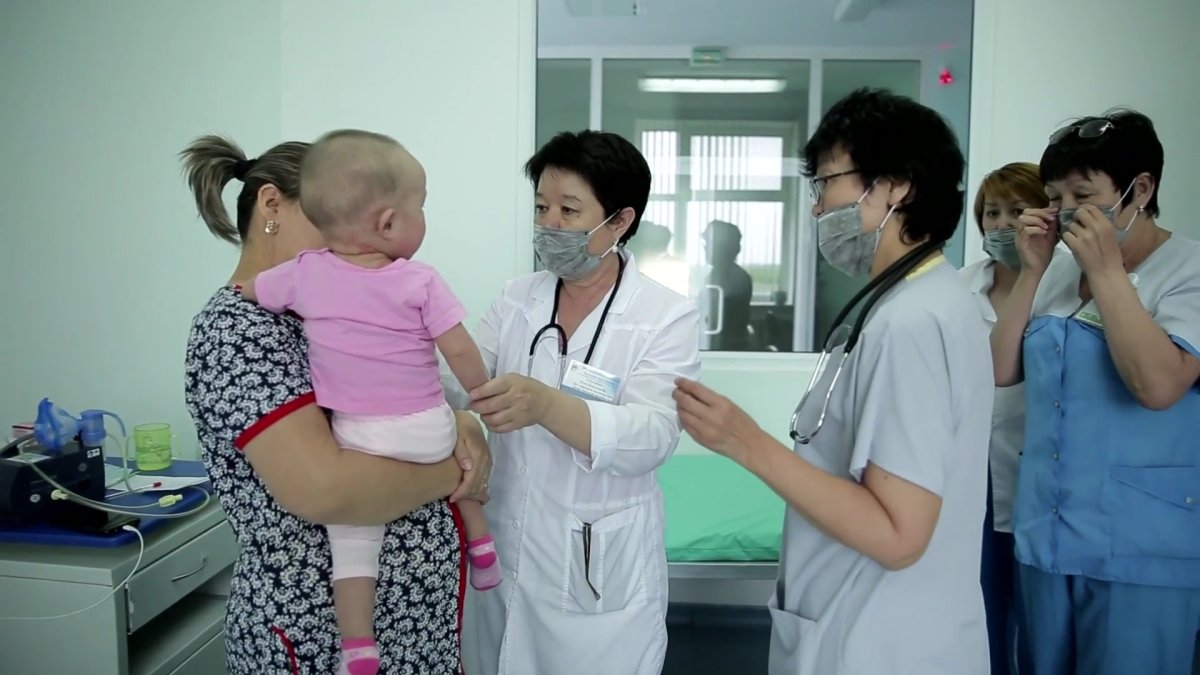 40 случаев кори ежедневно регистрируют в Астане