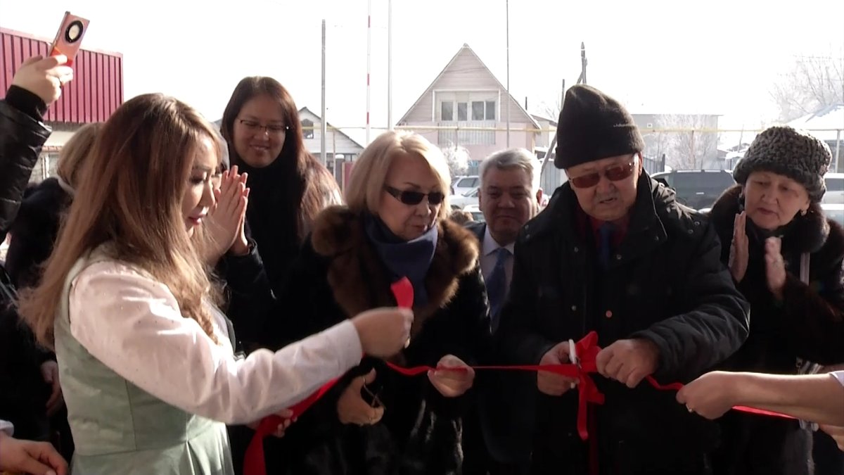 Алматыда жаңа отбасылық-дәрігерлік амбулатория ашылды