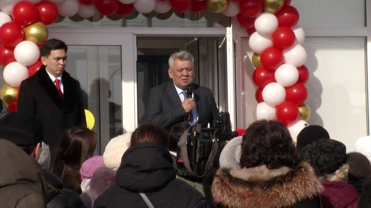 Новая современная семейно-врачебная амбулатория открылась в Алматы