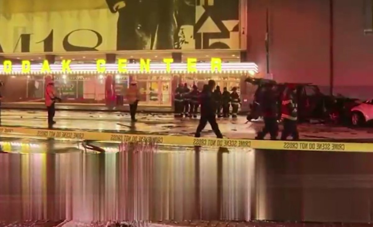 Серия взрывов прогремела в Нью-Йорке