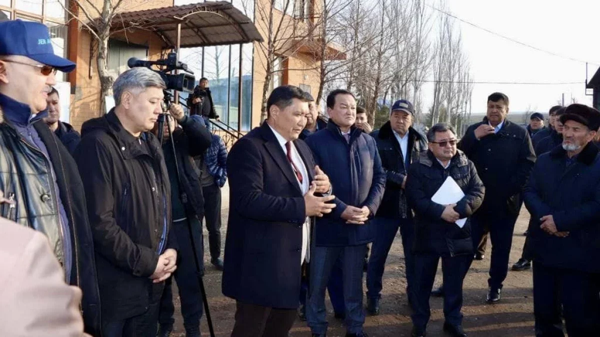 «Жер аманаты» комиссиясы Түркістан облысына барды
