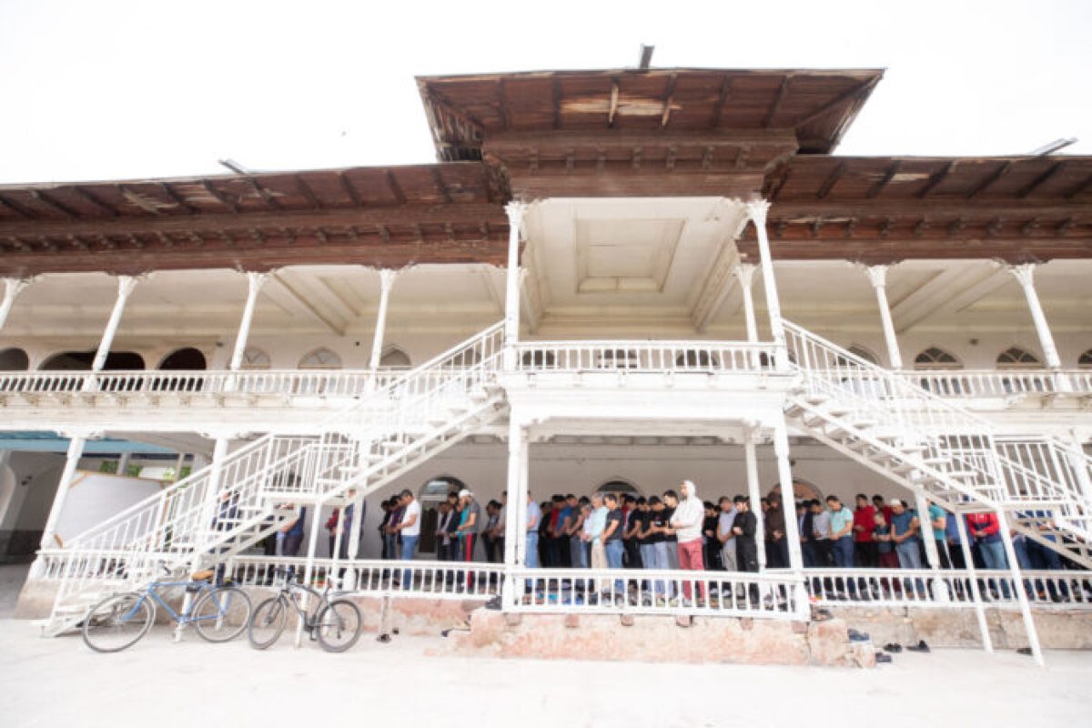 В Шымкенте сносят древнюю мечеть Кошкар-ата?