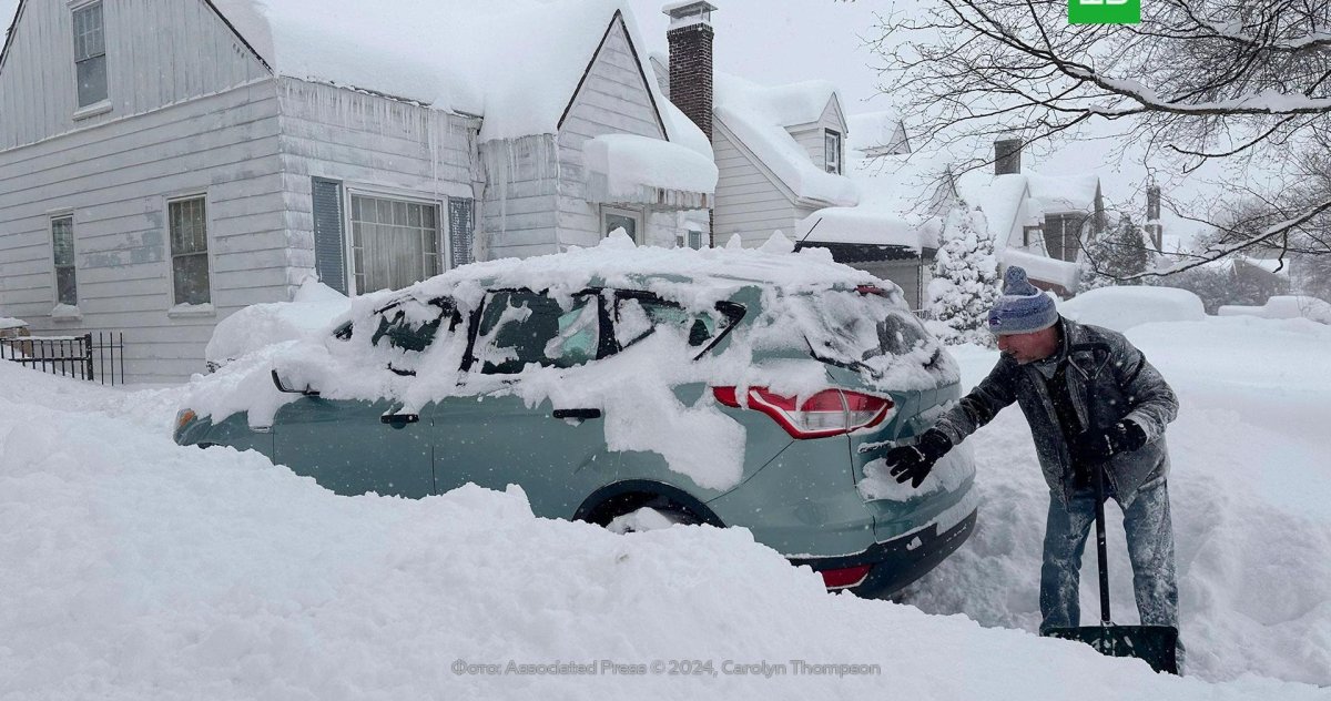 Почти 90 человек погибли из-за аномальных морозов в США