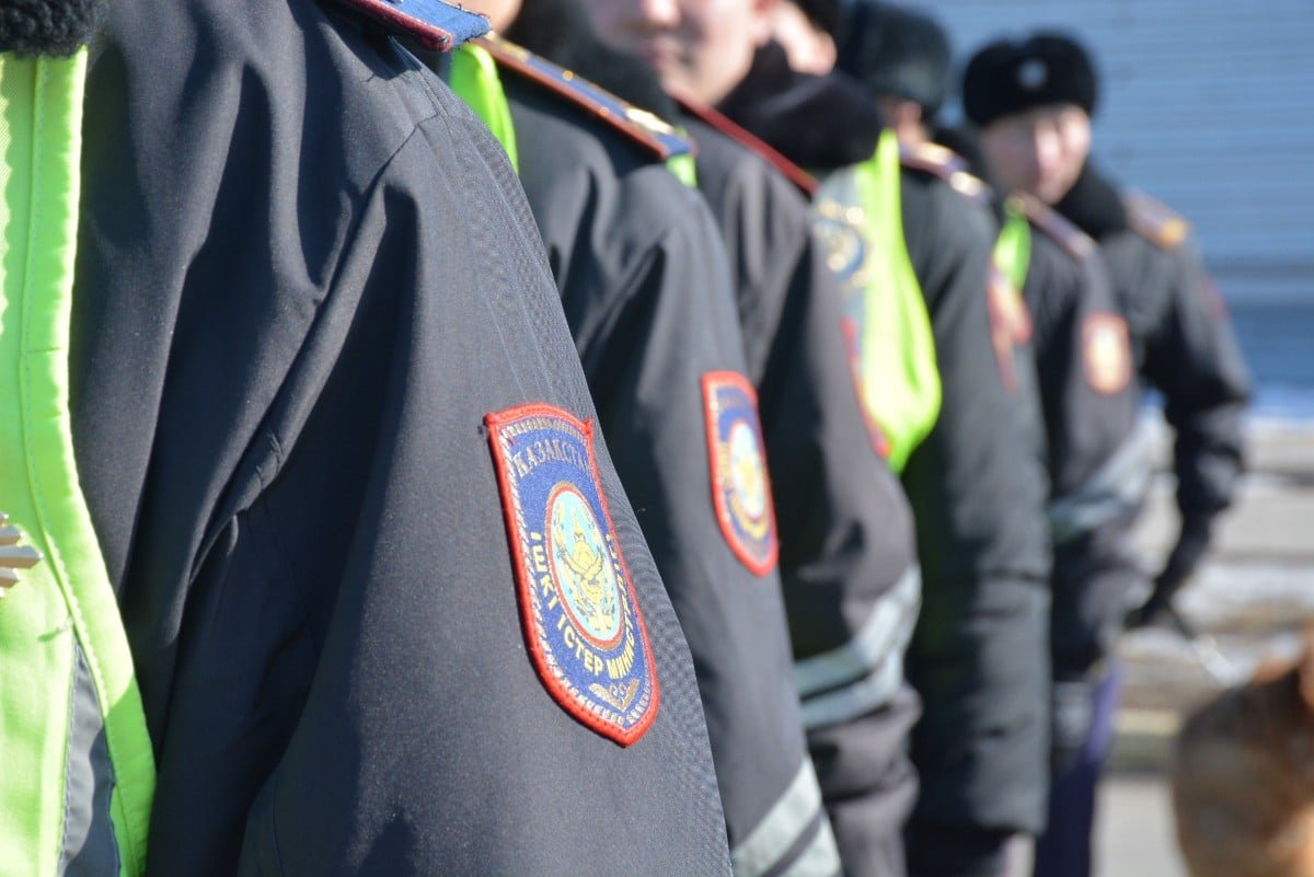 Полицияға күш көрсеткендер қамауға алынды