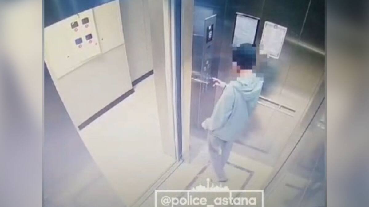 Ішімдік ішіп, лифтіні зақымдады