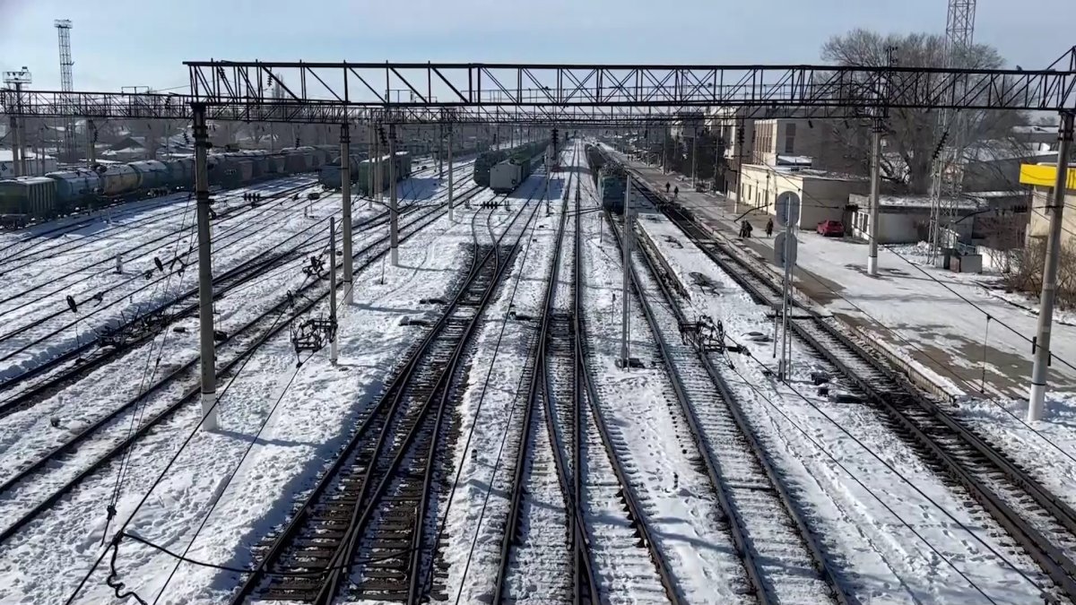 Жамбыл облысында 2 теміржолшыны пойыз басып кетті