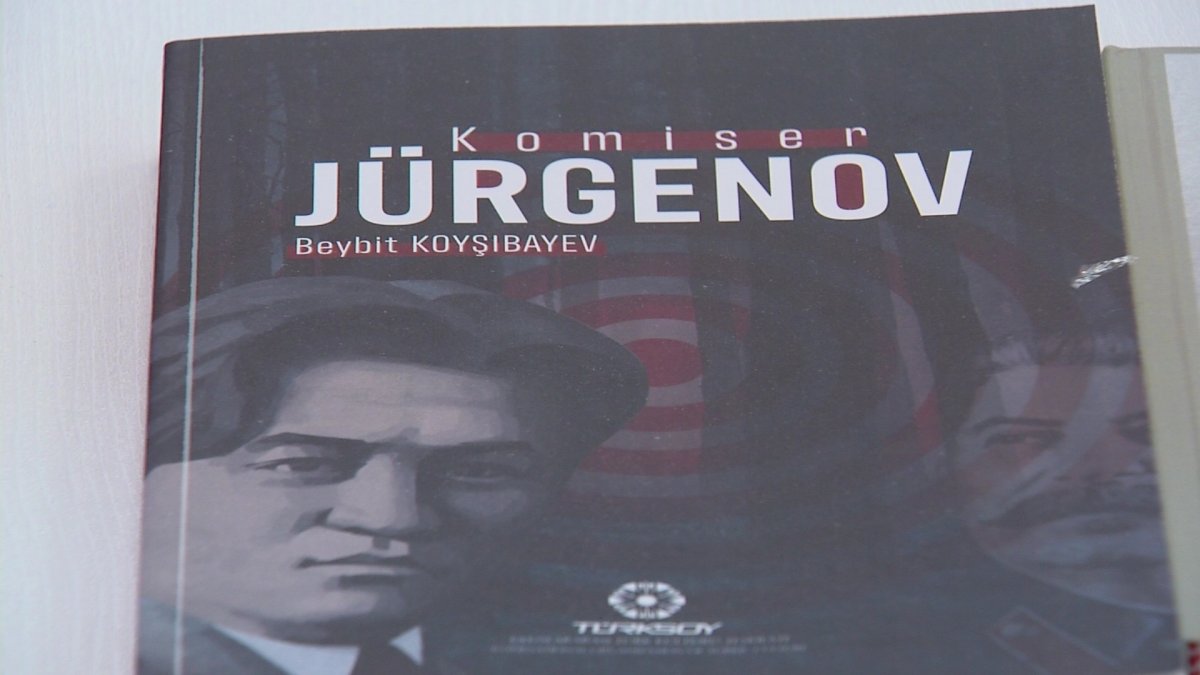 “Комиссар Жүргенов” романы түрік тіліне аударылды
