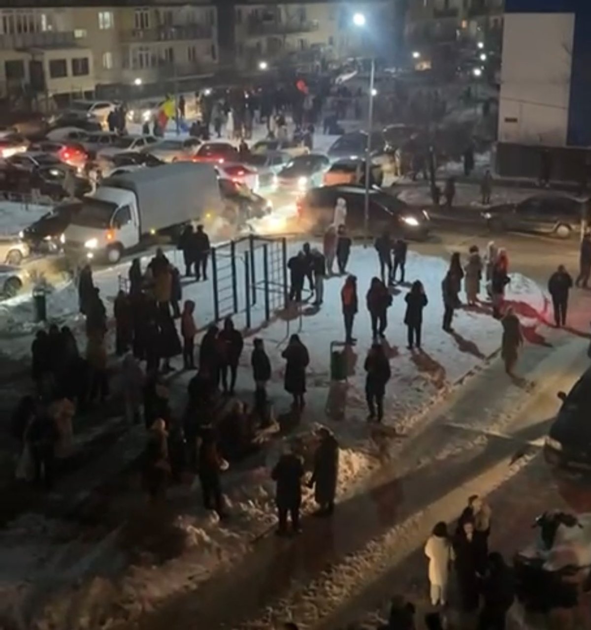 Жер сілкінісінен тұрғындар қатты үрейленіп қалған