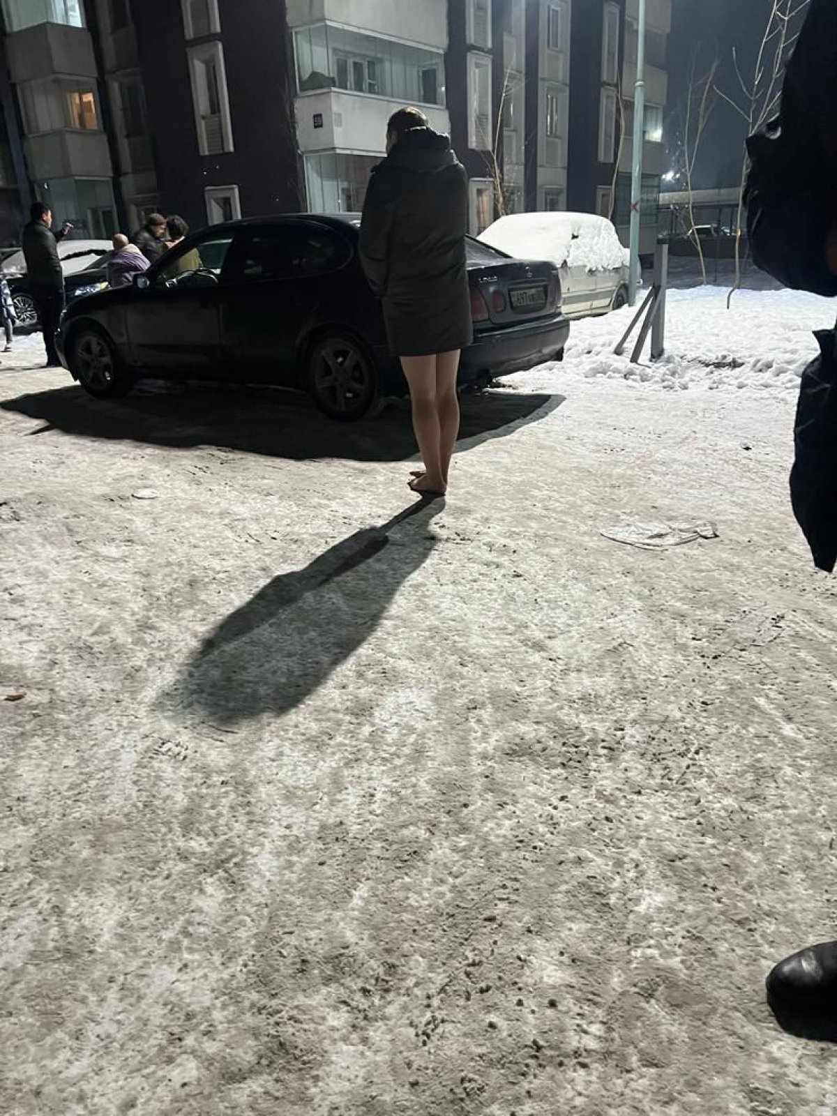 Алматылықтар баспаналарын тастап кетті