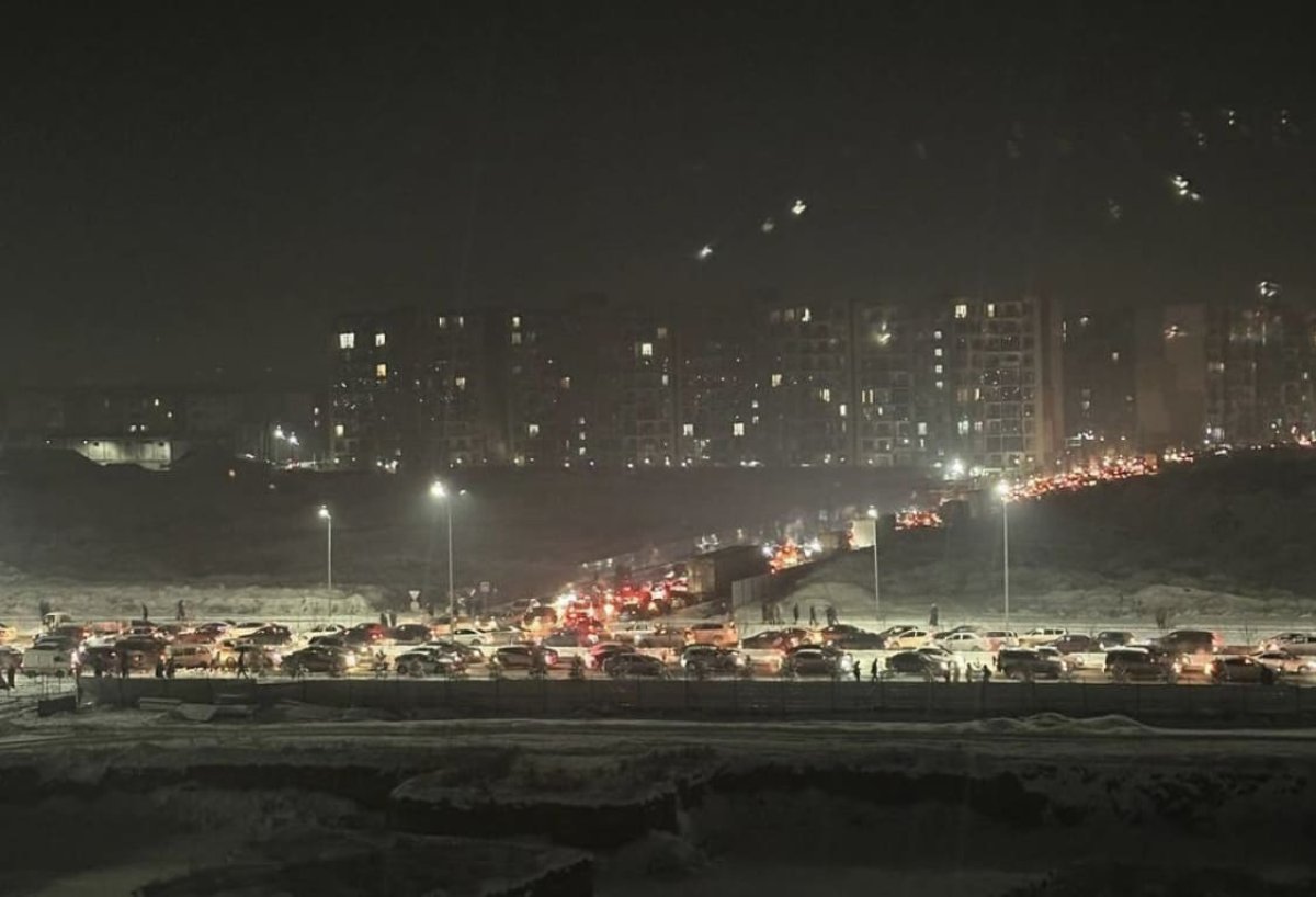Пятибалльное землетрясение произошло в Алматы