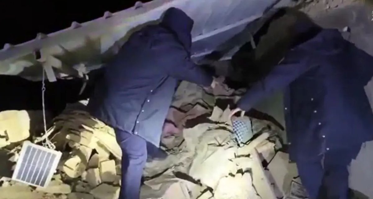 Шыңжаңның Ақсу аймағында 7,1 балдық жер сілкінісі болды