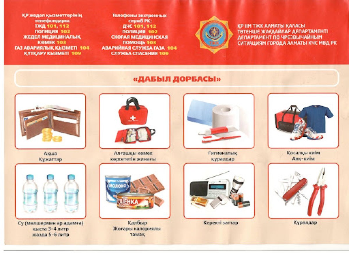 Жер сілкінісі кезінде қалай қорғануымыз керек?