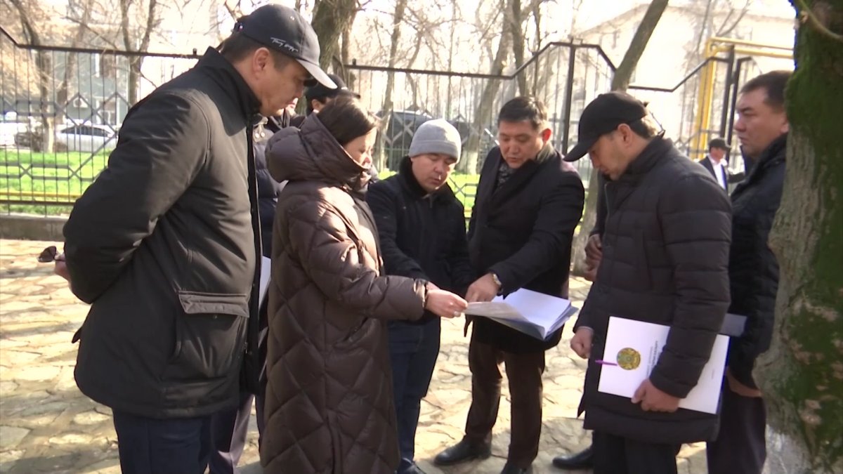 Шымкенттегі Дендросаябақ аумағының бір бөлігі мемлекет меншігіне қайтарылды