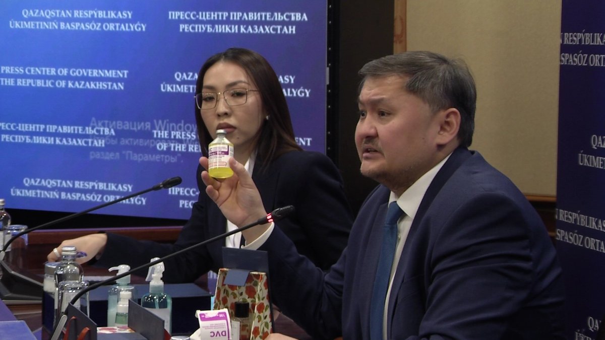 Қазақстандық биотехнолог қатерлі ісікке қарсы препарат жасап шығарды