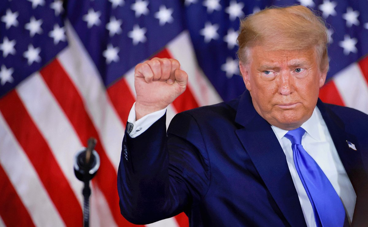 Трамп объявил о своей победе на праймериз республиканцев в штате Нью-Гэмпшир