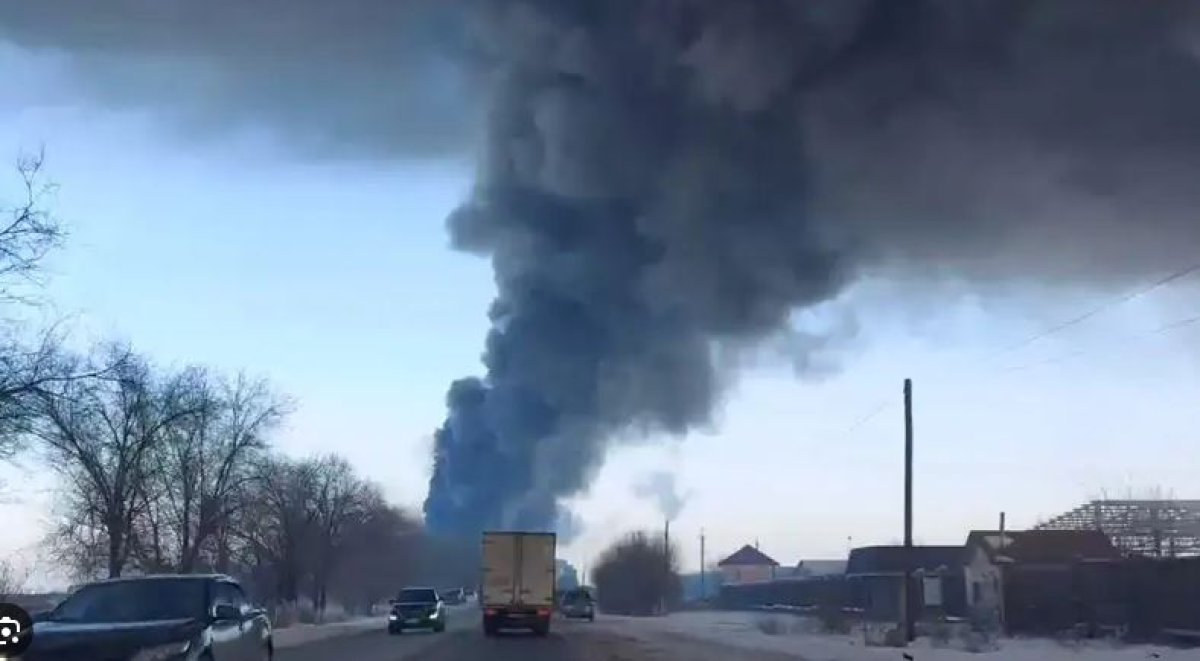 Пожар ухудшил показатели воздуха в Алматы