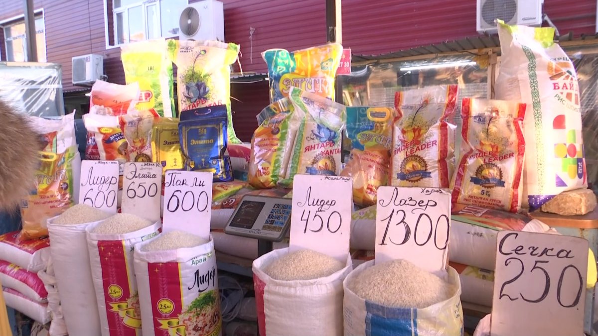 Күріш бағасы шарықтап барады