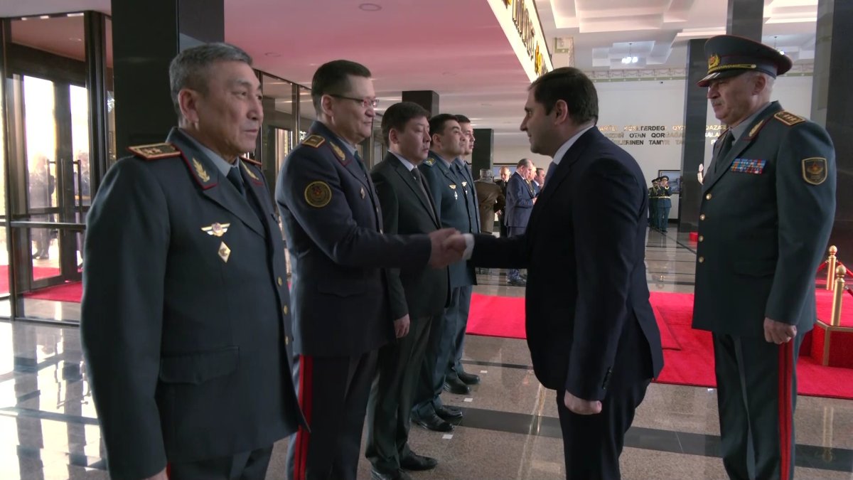 План двустороннего сотрудничества на 2024 год подписали Казахстан и Армения