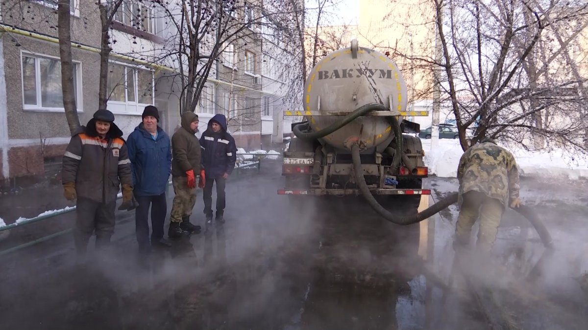 Коммунальные аварии в Петропавловске: свыше 50 домов остались без тепла -  Телеканал «Астана»