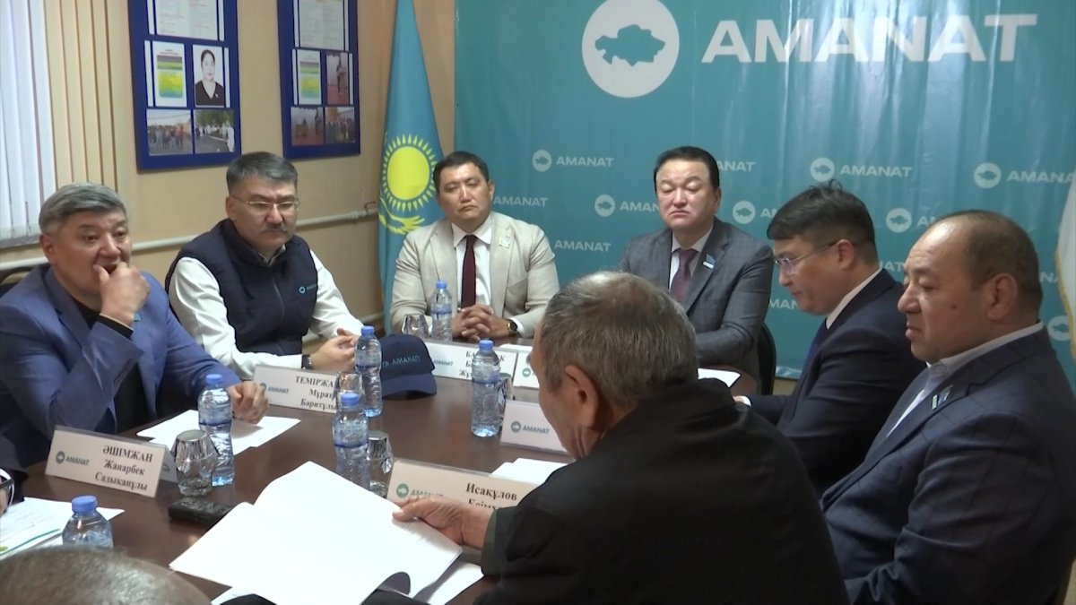 Комиссия «Жер аманаты» посетила Туркестанскую область