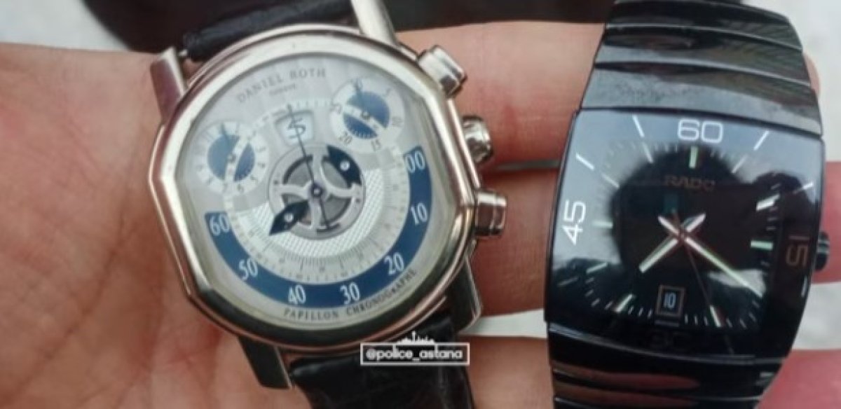 Вынесли часы на 100 млн тенге и по частям продали в Шымкенте: квартирных воров задержали в Астане