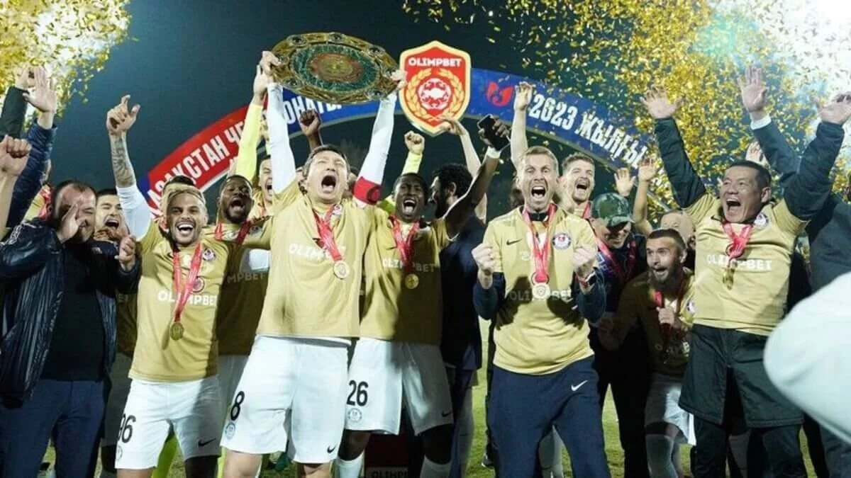 Қазақстан чемпионаты әлемдік футбол рейтингінде 50 саты жоғарылады