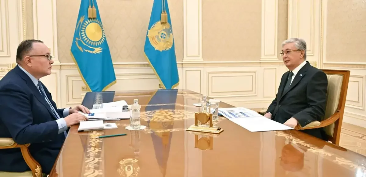 Қуанышбек Есекеев Президентке атқарған жұмыстарының нәтижесі туралы есеп берді