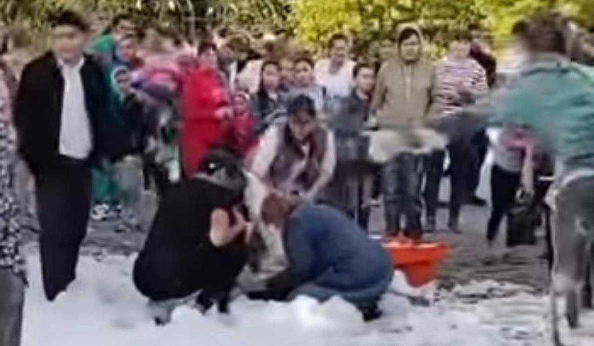 Смерть ребёнка на "пенной вечеринке": дело передано в суд